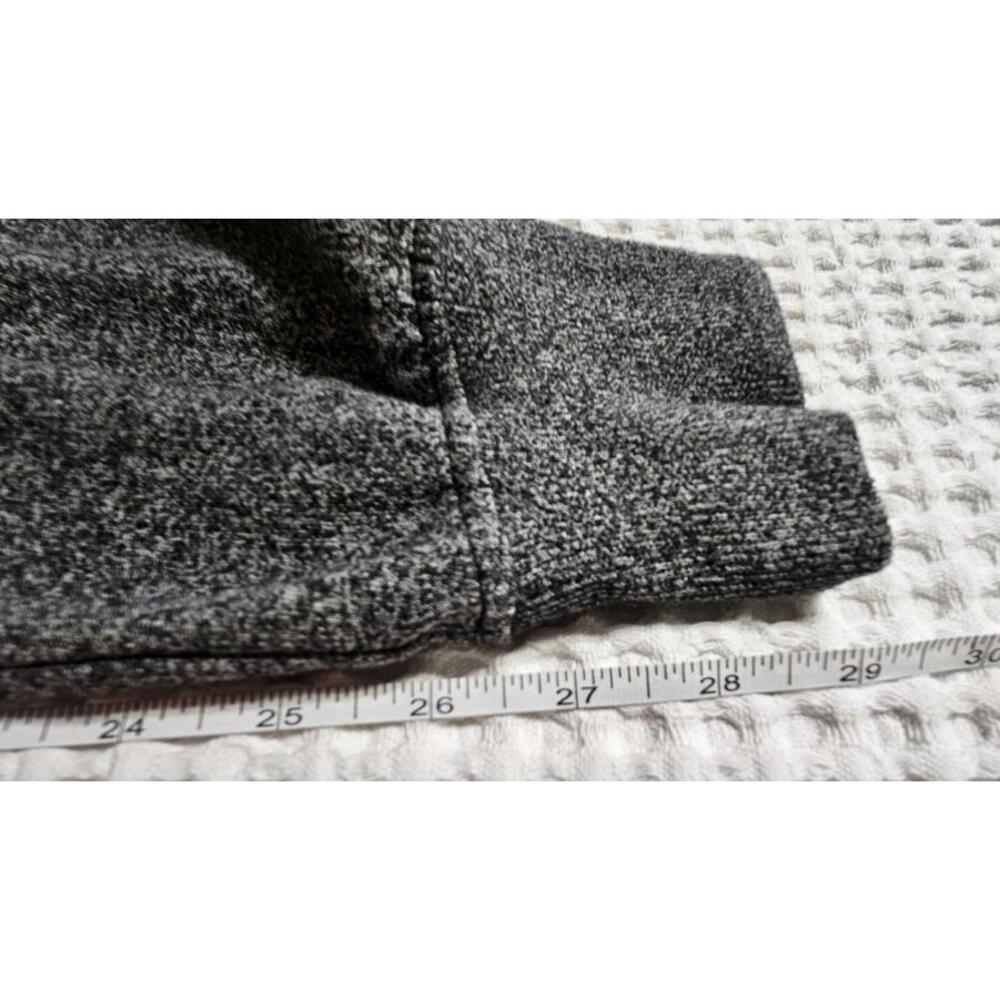 PHAT FARM Men's Size Large Sweatpants Charcoal Grey Heather Fleece Lined Joggers - Picture 11 of 14